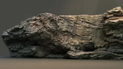 3d rocks