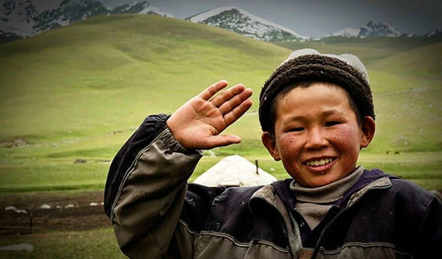 Киргизии Монгол. Маленький киргиз
