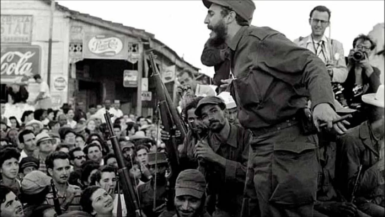 Куба кубинская революция