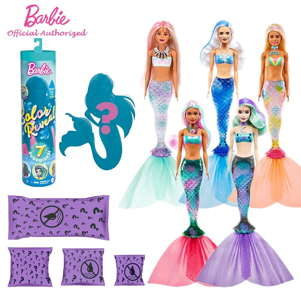 Кукла которая в воде. Барби color reveal русалки. кукла барби color reveal mermaid 2. кукла барби mermaid color reveal.