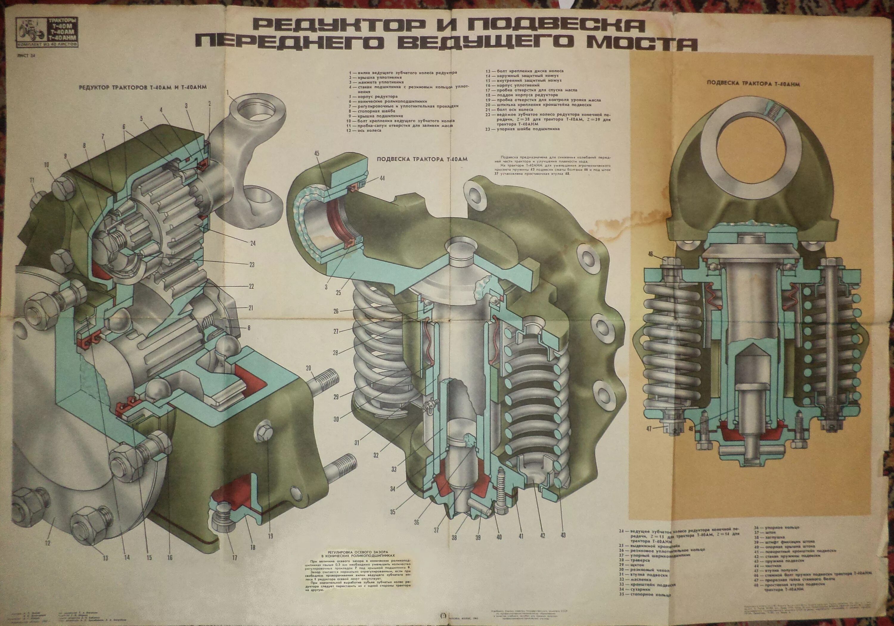 Т 40 расшифровка. Бортовая переднего моста трактора т 40. Редуктор переднего моста т 40. Редуктор переднего моста трактора т-40а. Бортовой редуктор трактора т-40.