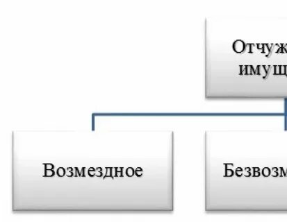 Сделкам связанным с отчуждением приобретением