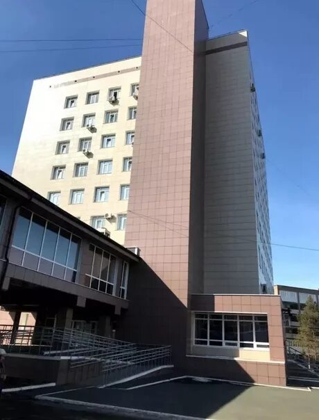 Больница пирогова оренбург фото Городская клиническая больница города оренбурга