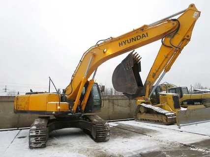 Экскаватор хундай 250
