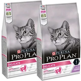 Pro plan с чувствительным пищеварением индейка