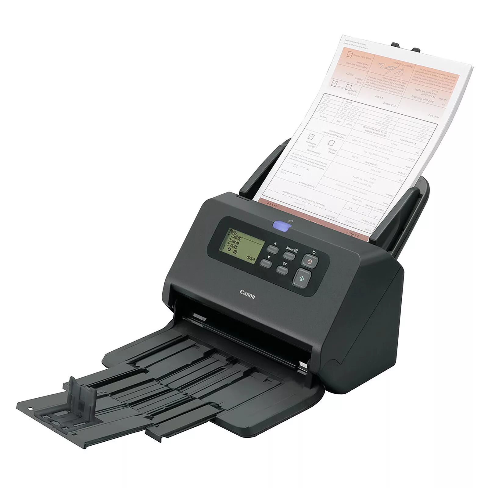 Static scanner