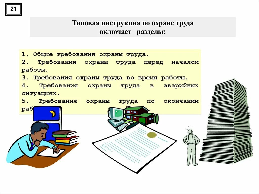 Тема обучения по охране труда. Инструкция по охране труда. Разработка документации по охране труда. Разработка инструкций по охране труда. Общие инструкции по охране труда на предприятии.