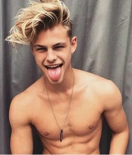 #hair #hairstyles #cutehair #blonde Cute blonde guys, Cute blonde.