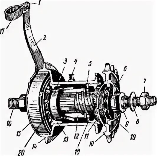 Задняя втулка сборка. Червячная втулка заднего колеса велосипеда. Тормозная втулка велосипеда стелс схема. Чертёж тормозной втулки велосипеда Орион 1100. Тормозной рычаг задней втулки.