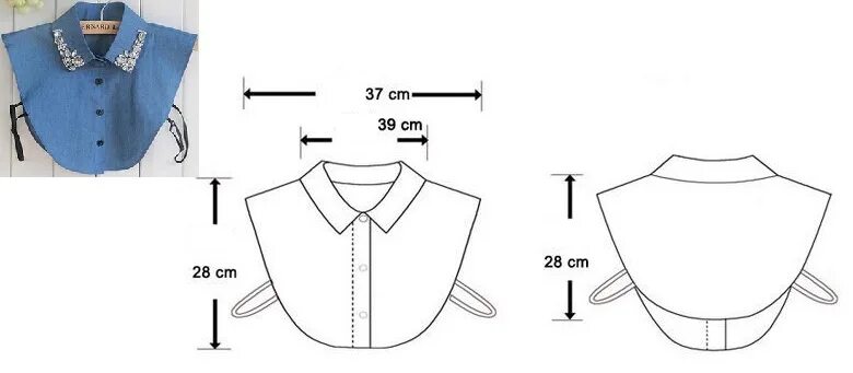Воротник манишка выкройка. Манишка рубашка выкройка. Размер воротника съемного. Манишка воротник рубашки. Размеры манишек