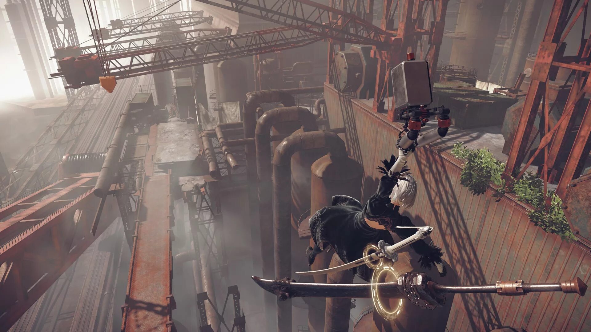 1 c и 2 b игра. Automata игра. ниер автомата. ниер игра. nier automata скрины игры.