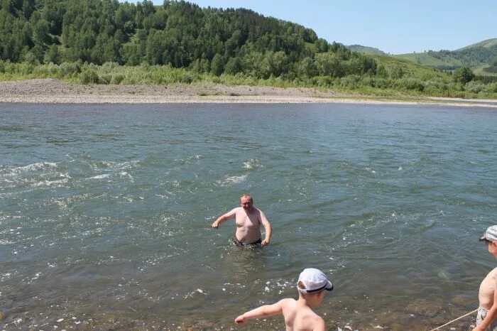 Уровень воды в чарыше на сегодня