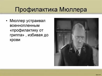 Судьба человека комендант