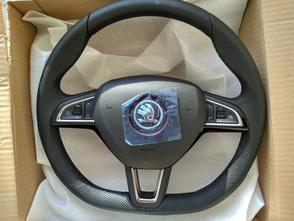 Установка мультируль шкода. Мультируль skoda vrs.