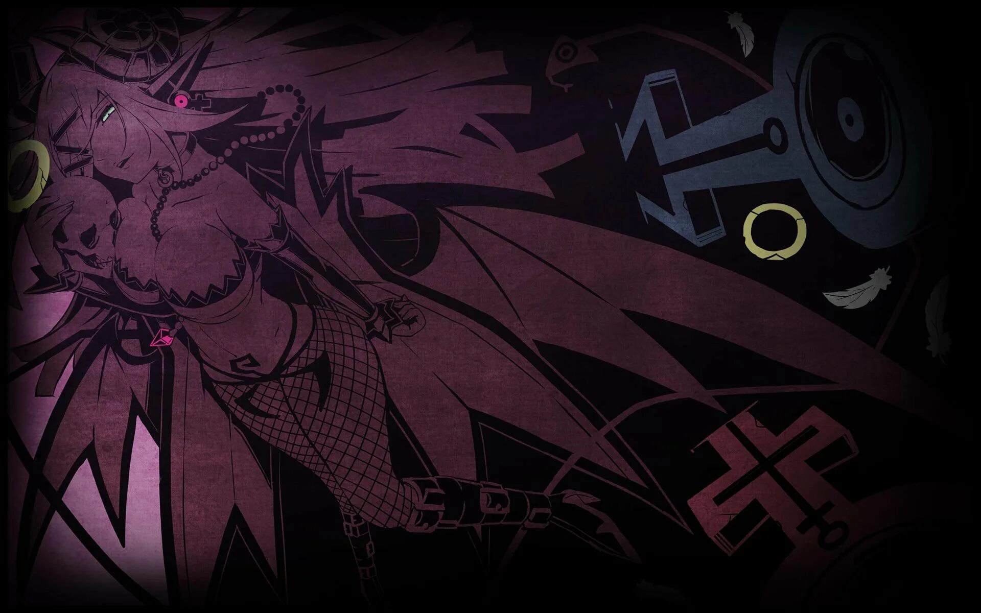 Хонтер покемон. Демон на черном фоне. Фон профиля в стиме. Агрессивные авы фонк. Фиолетовый неон.