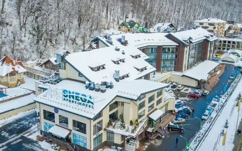Снега отель поляна