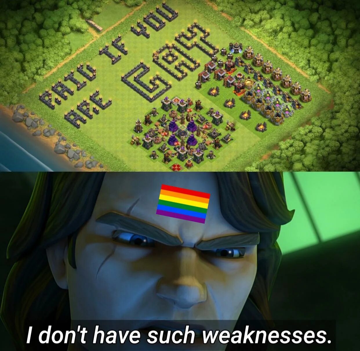 I don t have this. I don&#039;t have such weakness meme. i don&#039;t have such weaknesses. i have no such weakness. i have no such weakness meme.