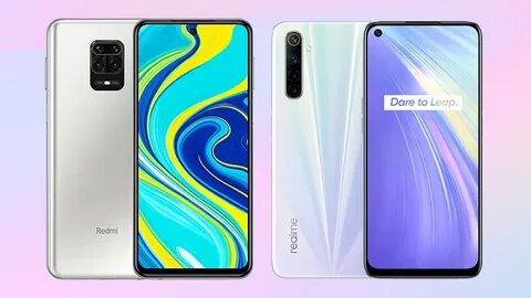 Realme vs xiaomi redmi