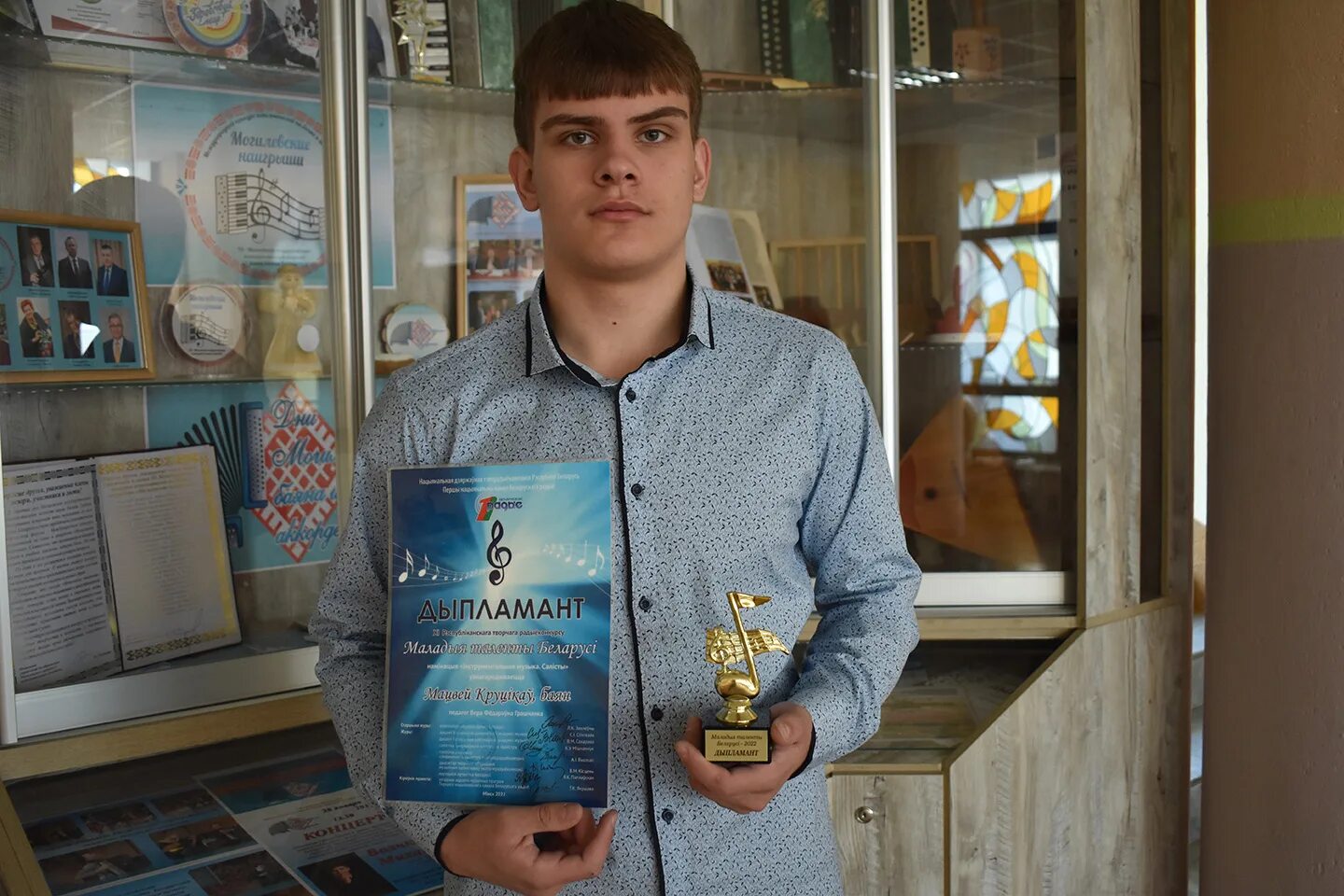 маладыя таленты беларусі