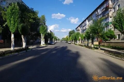 Улицы города саки
