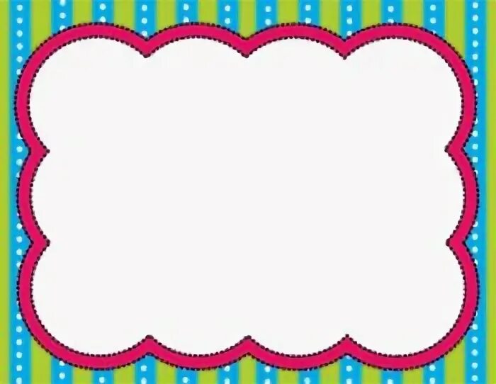 Label border. Label border