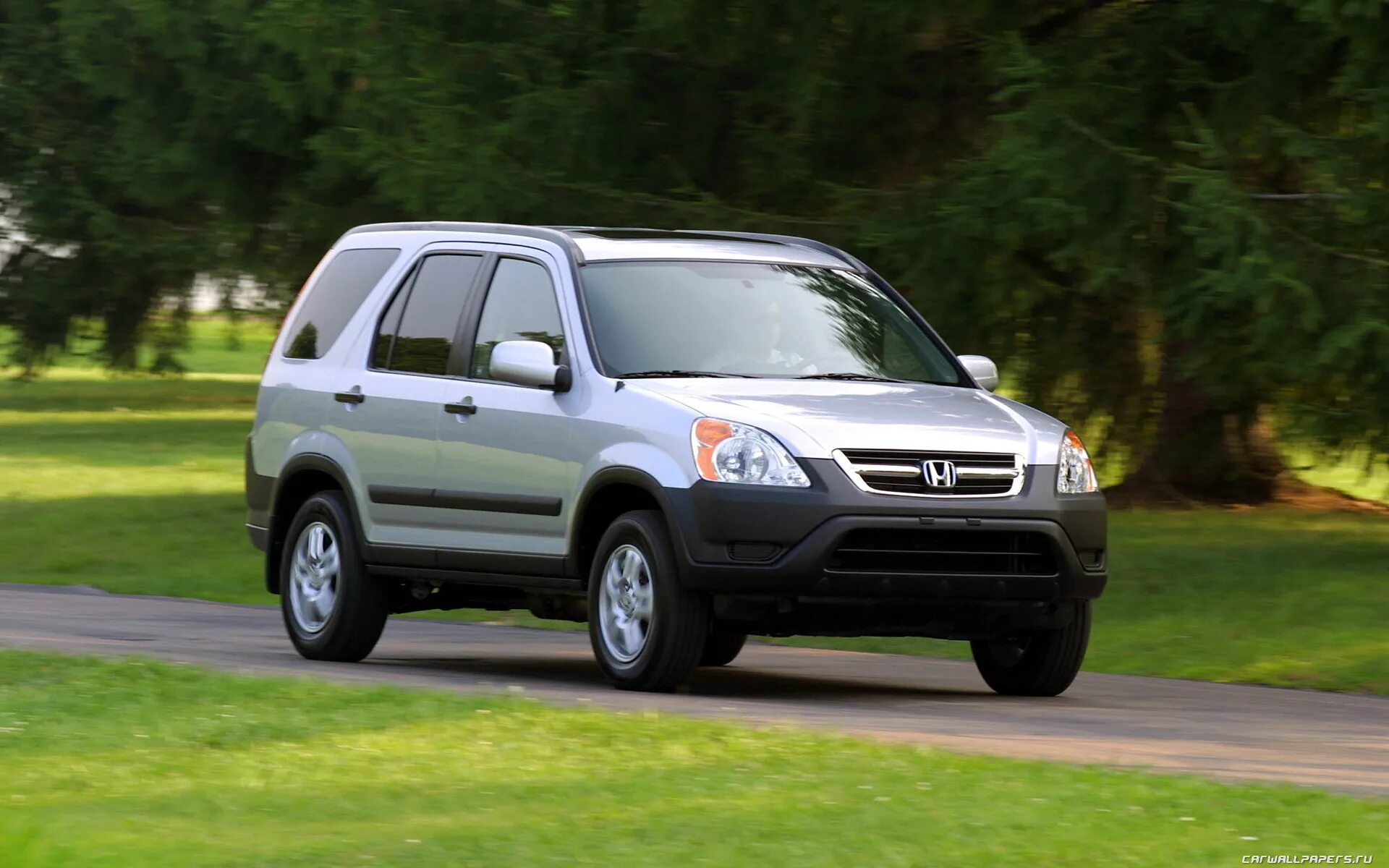 Honda cr v 2002