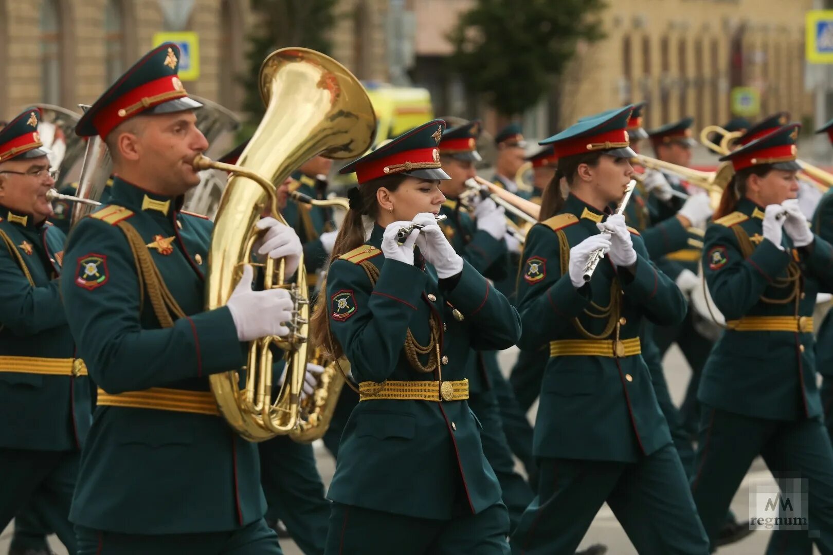 Оркестр на 9 мая в детском саду