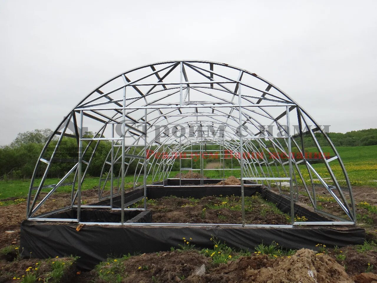 Промышленная теплица "фермер-7,5". 4. 5 23. Теплица фермер 7. Промышленная теплица "фермер-7,5".