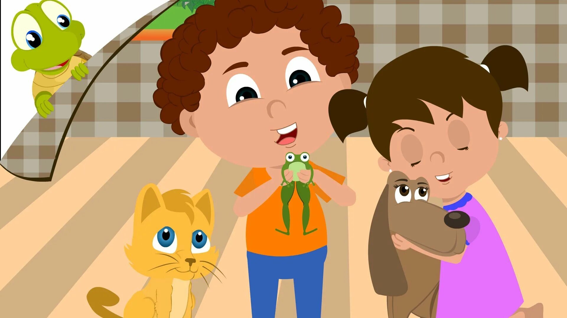 Do you have pet animals. I have a pet. super simple song i have a pet. do you have a pet. pets song.
