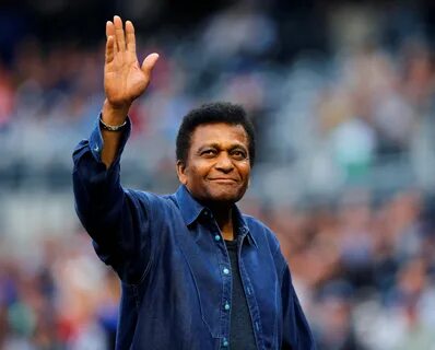 American country singer Charley Pride, whose No 1 hits included All I Have ...