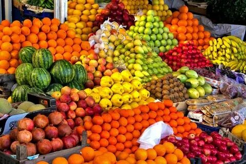 Fruit market