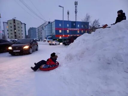 Опасные горки