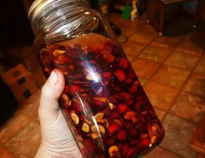 Сколько настаивать кедровые орехи