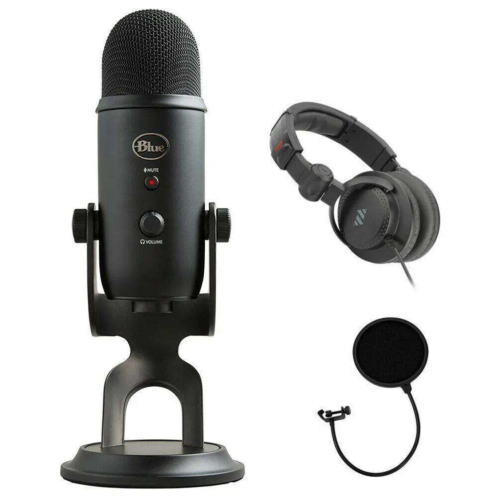 Микрофон yeti. Blue yeti blackout.