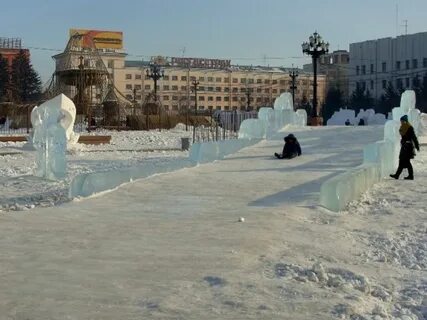 Хабаровск зимой