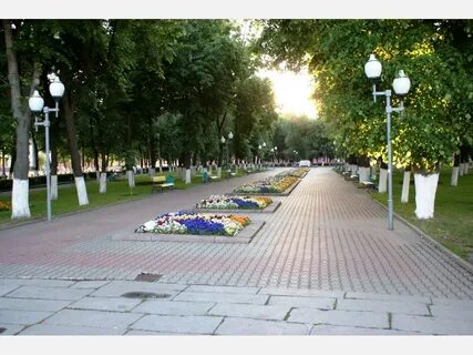 Скверы города орла