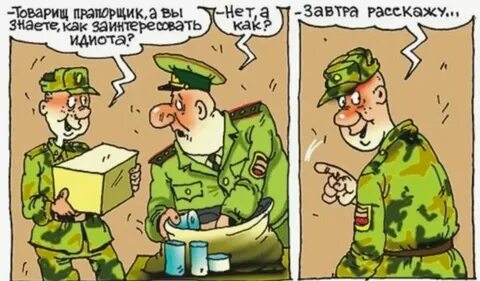 Прапорщиков не берут