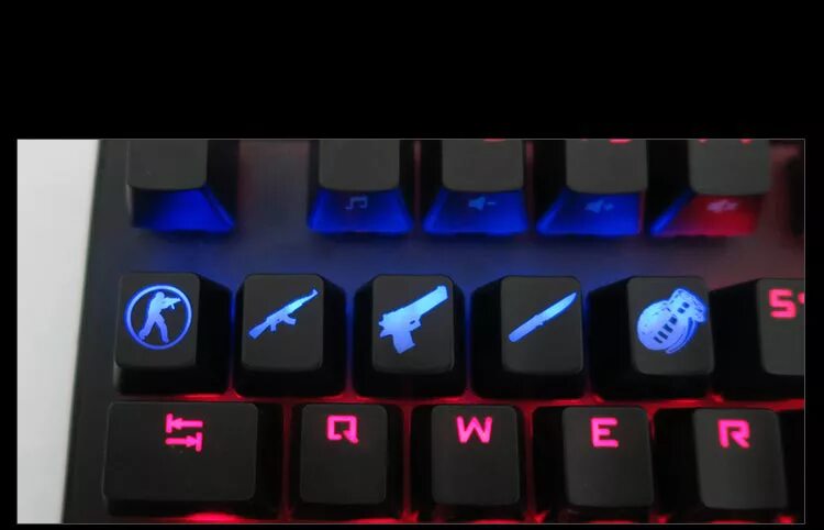 Кнопки cs