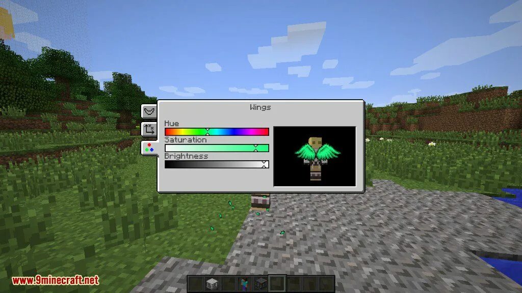 Cosmetic mod