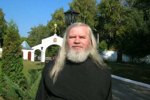 Настоятель мужского монастыря