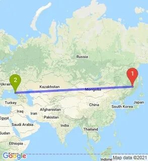Краснодар владивосток расстояние