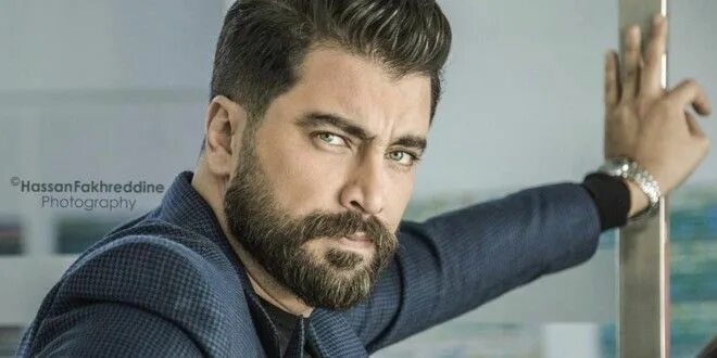 نادين وقصي... ومعتصم ثالثهما
