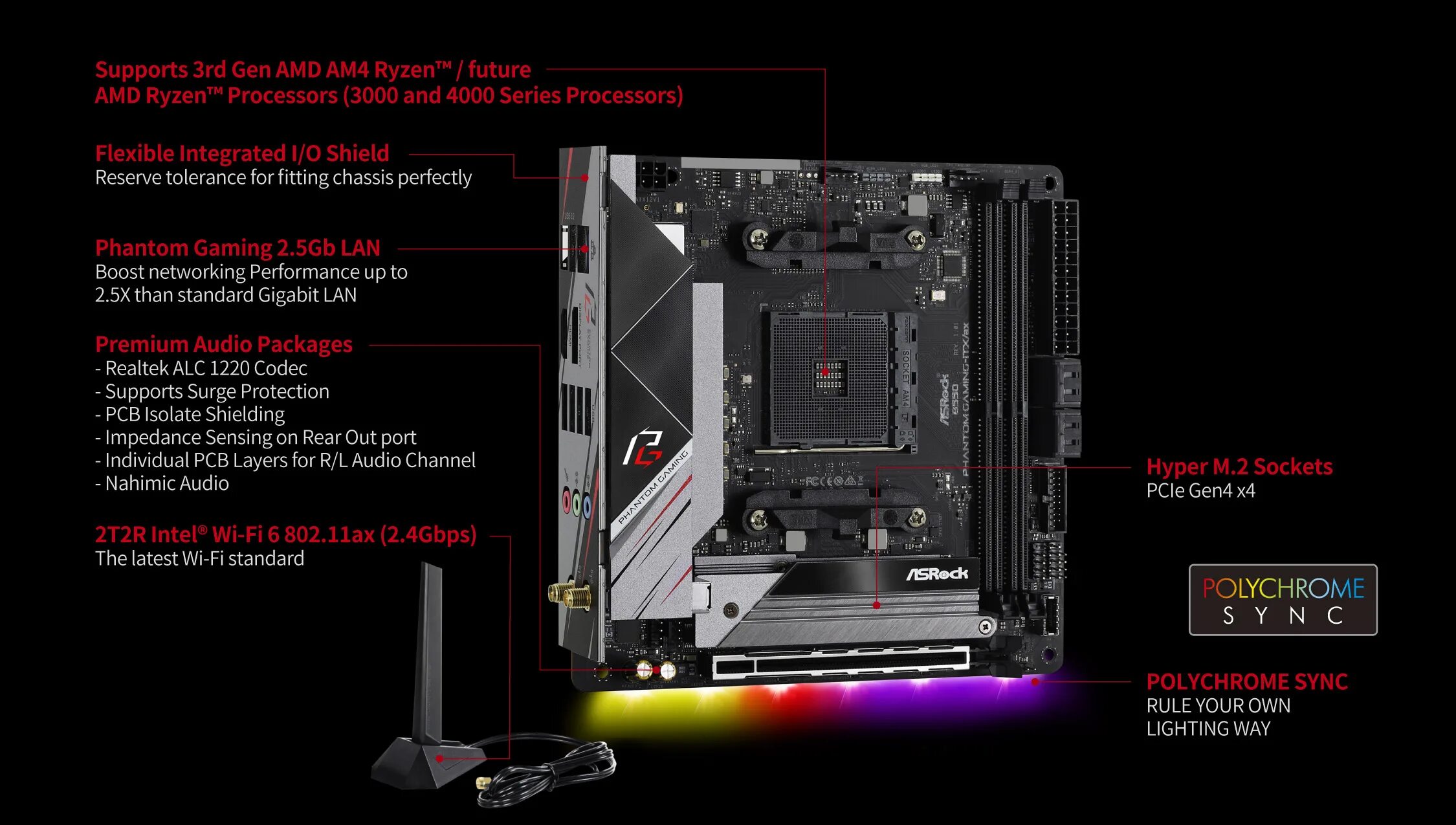 ASROCK b550m-ITX/AC. ASROCK b550 Mini ITX. B550 ASROCK Phantom ITX. B550 Mini ITX motherboard. Asrock материнская плата b550m phantom gaming 4