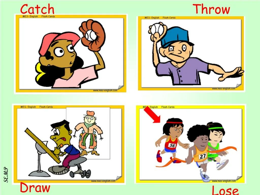 Throw catch. Lose картинка для детей. Lose verb. Throw past simple. Draw неправильный