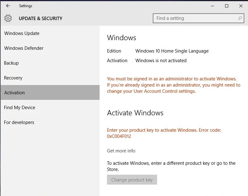 Активация windows ошибка 0xc004f213. Ошибка при активации виндовс 10. код ошибки 0x80072f8f при активации windows 10. 0xc004f213. код ошибки 0x80072f8f при обновлении windows 7 до windows 10.