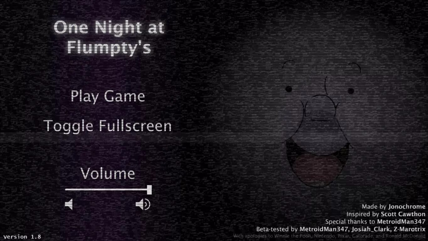 Ночь первая игра. Flumpty's 3. Одна ночь с яйцом 1. Одна ночь с флампи 1. One Night игра.