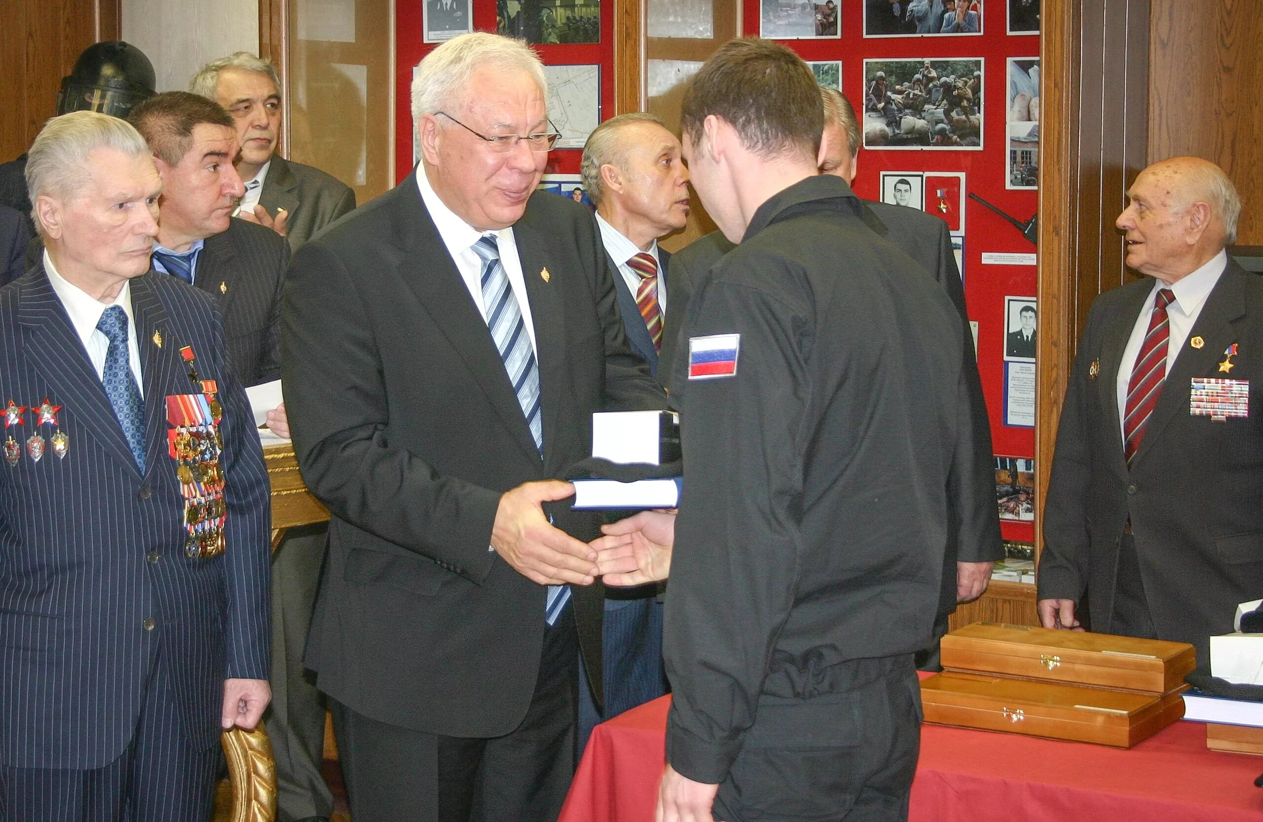 Первый командир группы альфа. Ассоциация ветеранов группы Альфа.