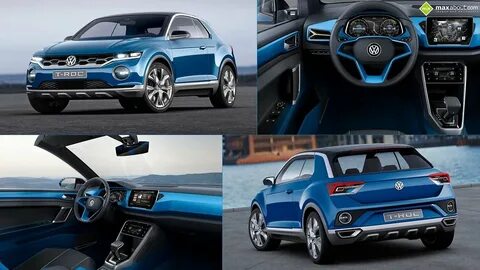 Volkswagen T-Roc получил новый дизель.