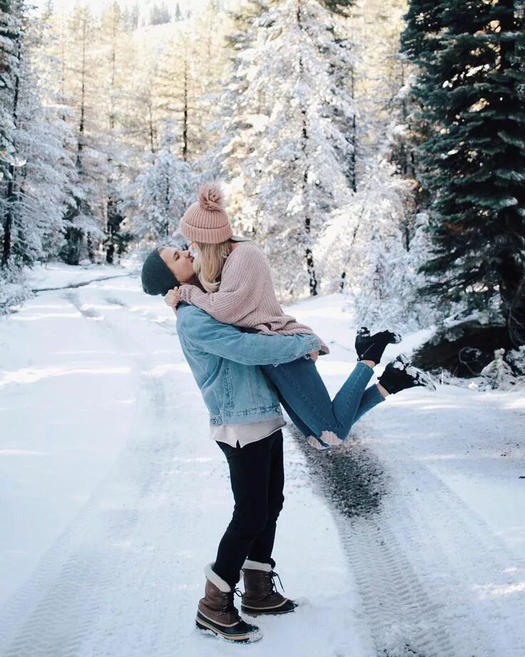 Идеи для фото с парнем зимой Love story 18 фотографий Winter photoshoot, Winter photography, Winter photos