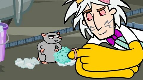 Two Brains has a new sidekick in the WordGirl episode "Dr. Two Brains,...